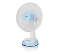 Ventilador Portátil de Sobremesa Oscilante 3 Velocidades, Cabezal 34 cm