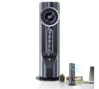 Ventilador portátil de unidad de aire acondicionado portátil - Ventilador de aire acondicionado portátil - Mini unidad de calefacción de escritorio silencioso para dormitorio, coche, tienda de campaña