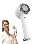 Ventilador portátil | Dispositivo de refrigeración con tableta de hielo de viaje | Ventilador portátil de camping - para casa, viaje, camping, senderismo, playa, oficina, gimnasio