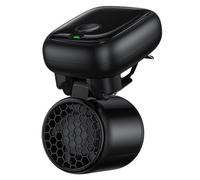 Ventilador portátil - Flujo de aire con tapa con clip de 6,1 cm | Funcionamiento con batería recargable de 3 velocidades | Quiet Hands-Free Mini Cooler | Dispositivo de refrigeración personal | Para p