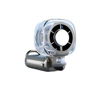 Ventilador portátil genérico con niebla - recargable con tanque de agua | Small Fan Personal Cooling Mister | For Outdoor Travel Summer Hiking Fishing Beach Pool Home Bedroom Office Desk