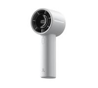 Jisulife ventilador portátil de mano fan 10 4000mah, gris