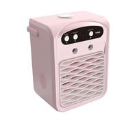 Ventilador portátil para aire acondicionado, ventilador de escritorio, refrigeración por pulverización doméstica para el acondicionamiento de la ropa de cama, ahorro de energía al aire libre para el
