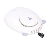 Ventilador portátil para aventuras al aire libre, ventilador sin aspas con diseño ergonómico para colgar en el cuello que garantiza un uso