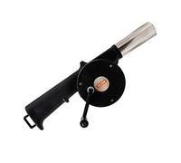 Ventilador Portatil para Barbacoa , Soplador de Barbacoas Manual, Ventilador de Barbacoa portatil, Soplador chimenea encendido barbacoa, Soplador barbacoa y chimeneas, ventilador barbacoa (Manual)