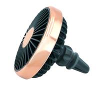 Ventilador portátil para coche, enfriador portátil para salida de aire del coche, dispositivo de ventilación de aire de 15 V, enfriador ajustable de 3 velocidades para camión, vehículo RV
