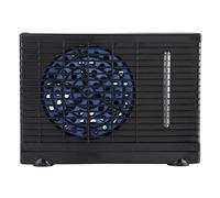 Ventilador Portátil para Coche, Mini Ventilador Portátil de 12 V para Coches y Camiones con Dos Ajustes de Velocidad Regulables, Ventilador de Mesa para Hogar con Depósito de Agua