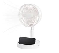 Ventilador Portátil Para Dormitorio Soplador Con Térmico E Inclinación 185