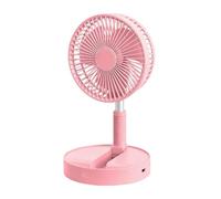 Ventilador Portátil Para Dormitorio Soplador Oscilante Con Inclinación De