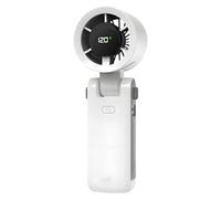 Ventilador Portátil Para Viajes | Ventilador Plegable Refrescante,Batería de Larga Duración, Enfriamiento Rápido, Portátil para Casa, Estudio, Camping, Senderismo y Excursionismo