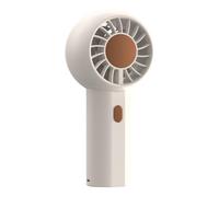 Ventilador portátil pequeño con agujero para cordón, dispositivo de refrigeración eficiente para actividades en interiores y exteriores