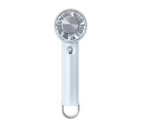 Ventilador portátil,Pequeño dispositivo de enfriamiento - ventilador de mano portátil,Para el hogar, viajes, camping, senderismo, picnic, sala de estudiantes, viajeros, oficina, gimnasio y