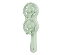 Ventilador Portátil - Pequeño Ventilador De Refrigeración Personal | Manual De La De Manga Más Enfriamiento Del Dispositivo Recargable USB Circulador De Aire Para El Gimnasio De Mar
