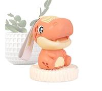 Ventilador portátil pequeño, ventilador personal portátil - Ventilador portátil personal recargable con forma de dinosaurio - Ventilador de enfriamiento silencioso con larga vida útil de l