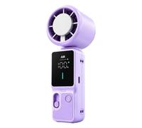 Ventilador Portátil Personal Velocidad De Viento Ajustable Recargable