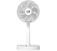 Ventilador portátil plegable a batería de 65 W (Ø19 cm) - MUVIP