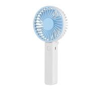 Ventilador portátil portátil - Dispositivo de enfriamiento plegable alimentado por USB, dispositivo de enfriamiento compacto sin cuchilla, circulador de silenciosa | Accesorio de ra