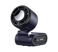 Ventilador Portátil Recargable: Ventilador De Enfriamiento Personal Pie