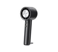 Ventilador Portátil Refrigeración Aire Acondicionado Pequeño, Silencioso, Alta Velocidad, con Pantalla LED, Alta Potencia Viento, Ventilador Carga
