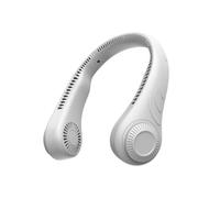 Ventilador portátil sin aspas, innovador y portátil para el cuello, que ofrece una experiencia de refrigeración inigualable, funciona con batería