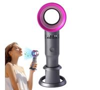 Ventilador Portátil | Soplador de Mano Recargable por USB | Ventiladores Pequeños Personales para Viajes | Para Hombres Mujeres Niños Interior Exterior Oficina Correr Acampar Senderismo Concierto