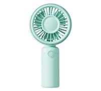 Ventilador Portátil - USB Silencioso Ajustable De 3 Velocidades Recargable, Mini Ventilador De Refrigeración Portátil, V́entilador Ďe Bolsillo Ligero | Batería Đe 500 MAh, V̀entilador D́e Mano