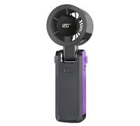 Ventilador Portátil,Ventilador de Mano Portátil | Batería de Larga Duración, Enfriamiento Rápido, Portátil para Casa, Estudio, Camping, Senderismo y Excursionismo