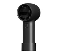 Ventilador portátil, ventilador manual recargable,Recargable Small Personal Fan Agdhed Adjudable Adjustable | Herramienta de enfriamiento de alta velocidad con pantalla digital para viajar en p