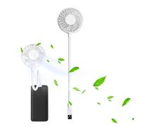Ventilador Portátil,Ventilador Portátil Pequeño Ajustable - Dispositivo De Enfriamiento Personal Flexible Para Viajar Escritorio De Coche Dormitorio Dormitorio Oficina Al Aire Libre Y Más