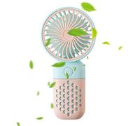 ventilador portátil, ventilador portátil | Ventilador de enfriamiento compacto,Adorable ventilador personal de carga USB para viajes, camping, el, hogar y actividades de ple