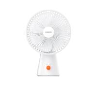 Ventilador Portátil Xiaomi Mini Fan Blanco 4000mAh 7 aspas Oscilación 90° Silencioso