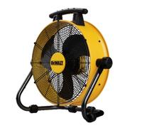 Ventilador profesional dewalt drum 18 dxf1853, 110 w, 18 pulgadas