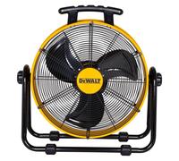Ventilador profesional dewalt drum 20 dxf2067, 110 w, 20 pulgadas