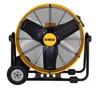 Ventilador profesional dewalt drum 24 dxf2410, 190 w, 24 pulgadas