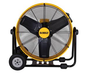 Ventilador profesional dewalt drum 24 dxf2410, 190 w, 24 pulgadas