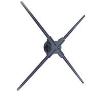 Ventilador proyector holográfico 3D de 78 cm con wifi, pantalla for publicidad, luz LED for logotipo, letrero para exposiciones