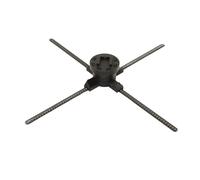 Ventilador Publicitario Holográfico 3D De 2000 X 720, 720 LED, 4 Hojas, Ajustable, WiFi, 100-240 V