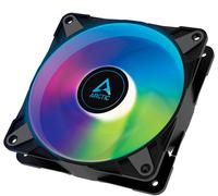 Ventilador PWM de 120 mm P12 PWM PST A-RGB 0dB 2000 RPM de 4 pines (negro) - ARCTIC