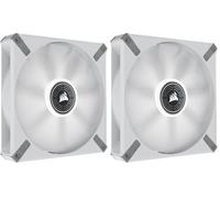 Ventilador PWM de levitación magnética de 140 mm ML140 LED ELITE Premium blanco (Paquete de 2)