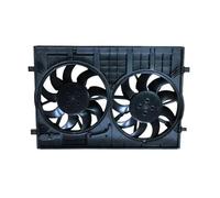 Ventilador Radiador Coche Conjunto De Ventilador De Refrigeración Del Motor De Doble Radiador 3QF121207 3QF959455BC Compatible Con VW Para Atlas Para Cross Sport V6 3.6L 2020 2021 2022 2023