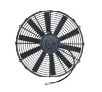 ventilador radiador coche Ventilador De Refrigeración Del Aire Acondicionado Del Automóvil 15 Pulgadas 80W 120W 12V/24V Ventilador Eléctrico Del Aire Acondicionado 14 Pulgadas(15 inch 12V 80W)