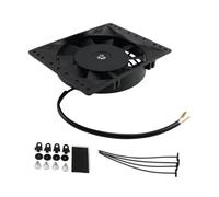 Ventilador Radiador Coche VentiladorDe Refrigeración Radiador Eléctrico 6 Pulgadas Ventilador Eléctrico Compacto Bajo Ruido Fácil Usar Accesorios Para Coche 16.5cmx20.7cm/6.50inchx8.15inch