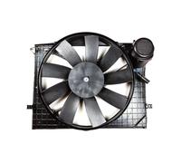 Ventilador Radiador Eléctrico Conjunto De Ventilador De Refrigeración De Radiador OEM A2205000093 Compatible Con Benz Para Clase S W220 Sedan CL500 S430 S500 2000 2001