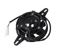 Ventilador radiador Los Mejores Accesorios De Ventilador Para Motocicleta, Refrigeración Por Radiador Para Motocross, 150cc, 200cc, 250cc, ATV, Quad, Go Kart, Buggy