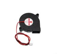 Ventilador radial 5015 50x15mm DC 5V 12V 24V para piezas de impresora Disipación de calor 4300 RPM 3.85 CFM 25dB Salida de sonido baja (12V)