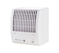 Ventilador Radial De Pared Con Temporizador Y Retardo De 100 Mm Con Filtro