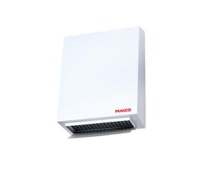 Ventilador radial de pared exterior AWV 16/2EC 911 m3/h, diámetro nominal 160, motor EC de Maico - 0073.0598