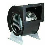 Ventilador radial OÇES 2200 m³/h Industrial Ventilador centrífugo silencioso 230 V Ventilador industrial doble aspiración