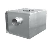Ventilador Radial Reductor Silencioso Rohrventilator Vort QBK Quiet 100-160 m³/h