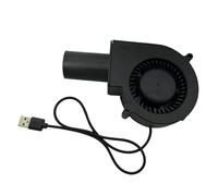 Ventilador rápido de mochilero propulsado por USB para barbacoa de llama, ventilación y refrigeración electrónica, barbacoa eléctrica